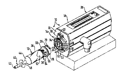 A single figure which represents the drawing illustrating the invention.